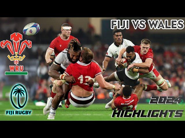 Fiji vs Wales 2024 | Highlights