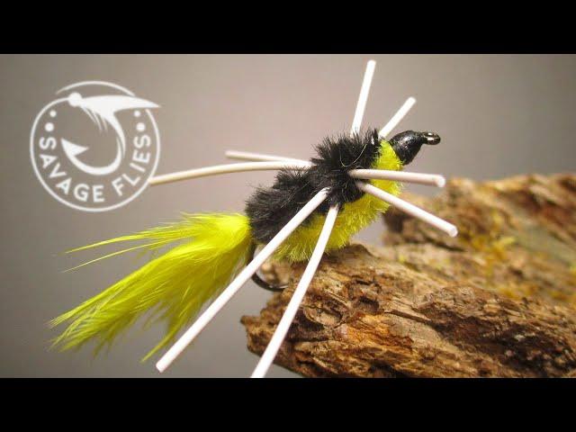 The Big Three Bluegill Flies #2, the Panfish Polecat