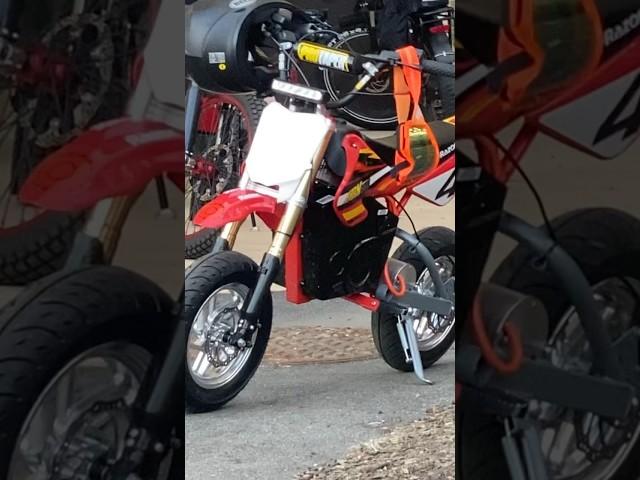 Electric supermoto! #razor #razorworldwide #surron #talaria #mx500 #upgradedrazor #talariaxxx