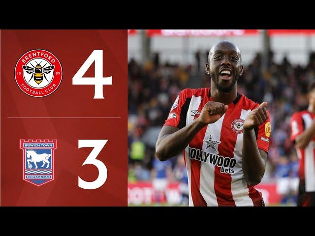 Wissa and Mbeumo on target AGAIN  | Brentford 4-3 Ipswich Town | Premier League Highlights