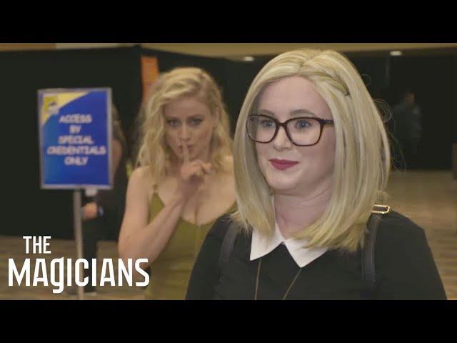 THE MAGICIANS | Alice Meets Alice | SYFY