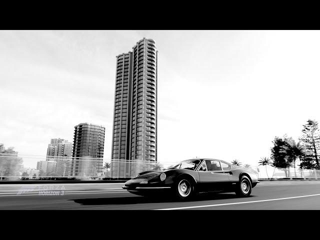 Forza Horizon 3 - 1969 Ferrari Dino 246 GT - North City Circuit