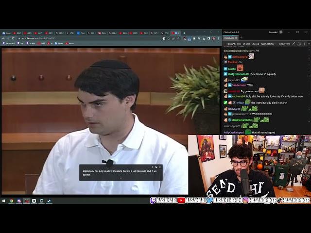 Hasanabi Clips: Ben Shapiro describe Liberal vs Conservative #shorts #clips