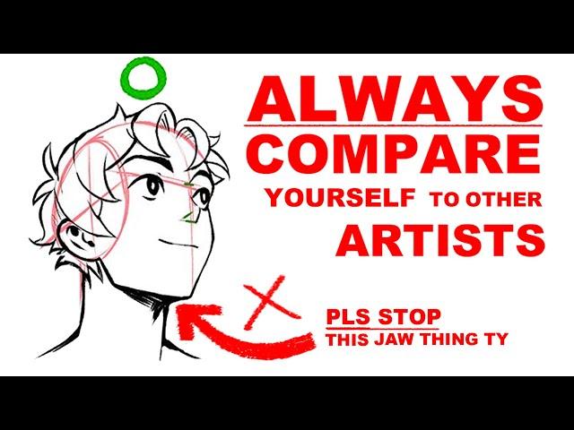 Rating your WORST ART TIPS [yall are thinking backwards again]