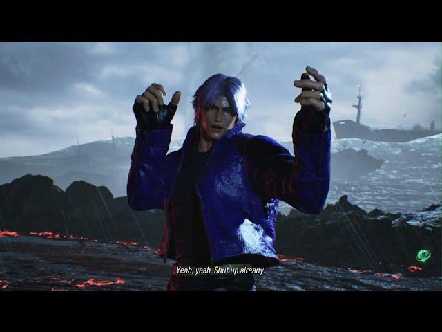 Hwoarang annihilates Bryan Tekken 8