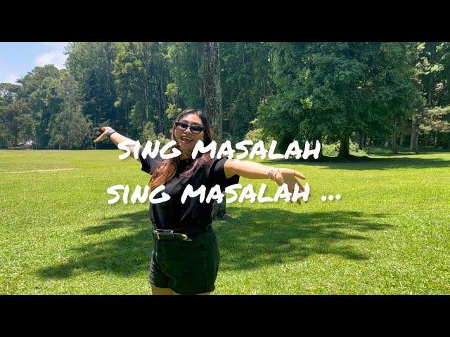 LIRIK SING MASALAH - TIKA PAGRAKY ( Music lyric Video )