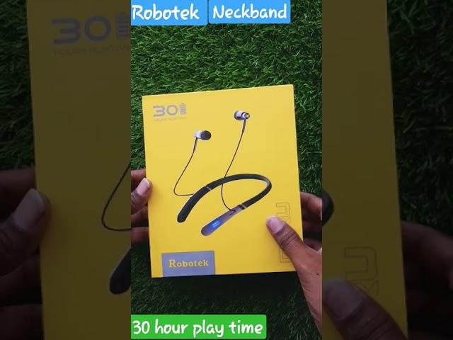 Unboxing robotek guru neckband |Raj bhai 108#short