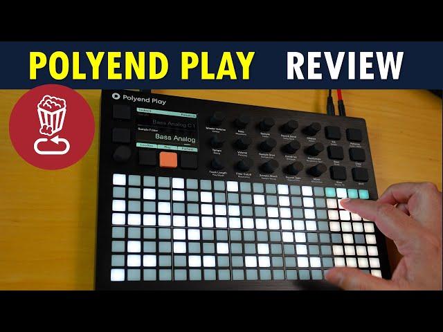 POLYEND PLAY Review // How it raises the groovebox bar // Top pros, cons, 16 factory songs, tutorial