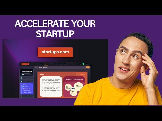 Startups.com Lifetime Deal I All the Tools for Startup Founders