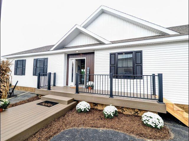 ULTRA!! Unique & Beautiful - 2024 Modular Home - LARGE Almost 2,000 SQ FT