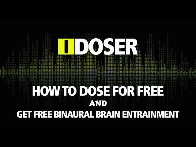 iDoser Get FREE Doses Instantly