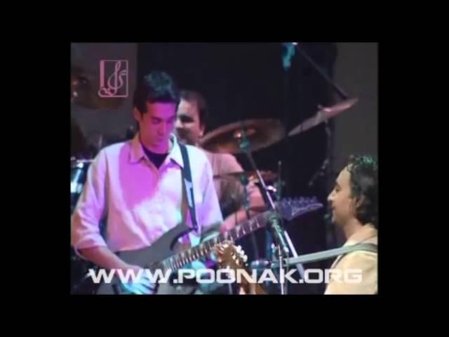 Arian Band Concert Tehran 1381 Part 4 - کنسرت گروه آریان ۱۳۸۱ قسمت چهارم