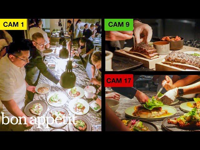 We Put 19 Cameras in a Michelin-Starred Restaurant | Bon Appétit