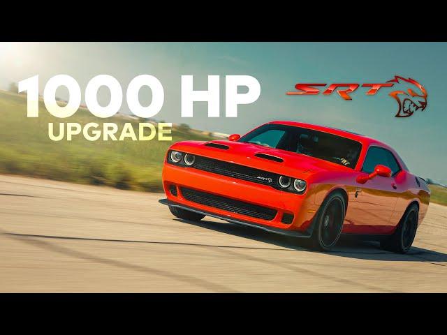 MANUAL HPE1000 Hellcat Challenger Sounds FEROCIOUS // UPGRADED by HENNESSEY