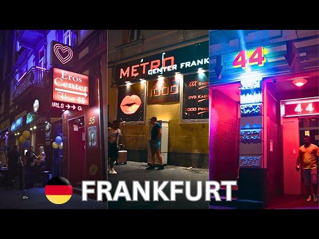  FRANKFURT RED LIGHT DISTRICT 2023