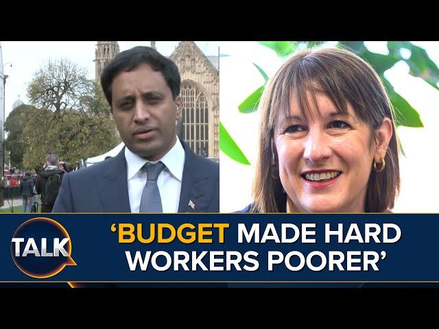 "Labour Lied To Get Into Power" | Reform UK Chairman's Takedown Of Brutal Budget