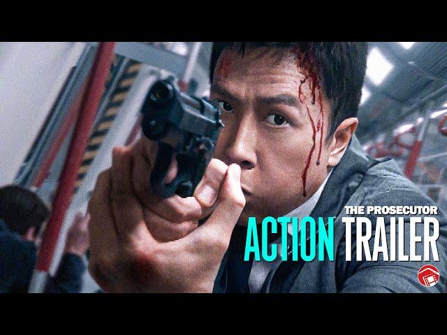 THE PROSECUTOR - Trailer (2024) 误判 [MANDARIN]