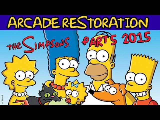 Simpson's  Arcade Restoration episode 5  2015