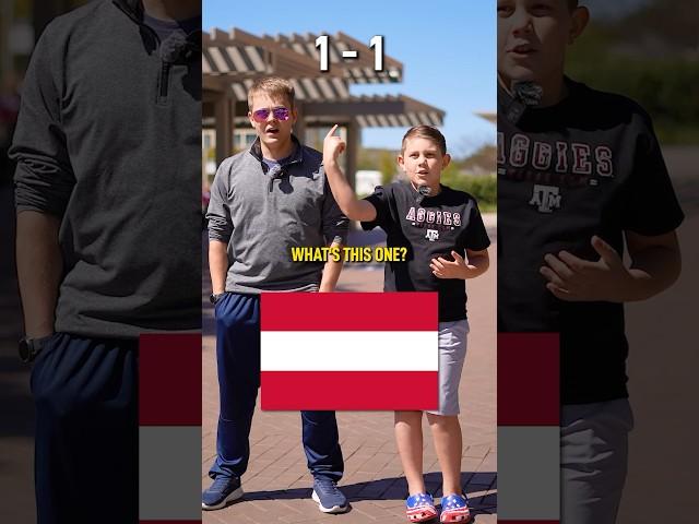 Country Flag Quiz: College vs. Elementary