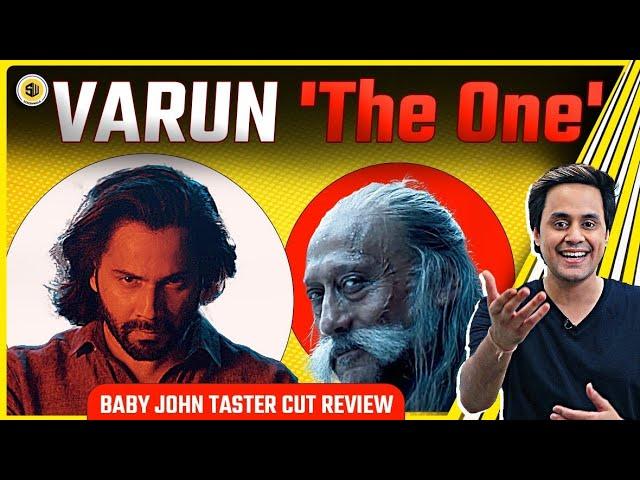 Baby John Taster Cut Review | Varun Dhawan | Atlee | RJ Raunak