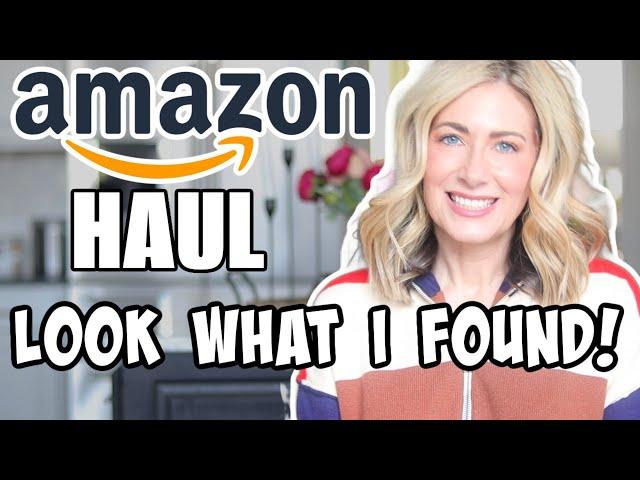 AMAZON HAUL!! Look What I Found!! Fashion Home + Beauty Finds