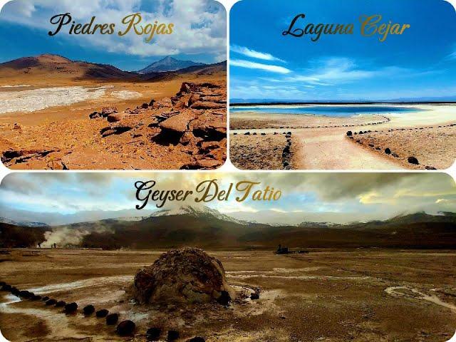 3 days, 3 stunning places in San Pedro De Atacama