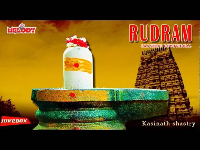 Rudram Namakam Chamakam | ருத்ரம் நமக்கம் சமக்கம் | Kasinath Shastry | Sivan Chant | Mantra