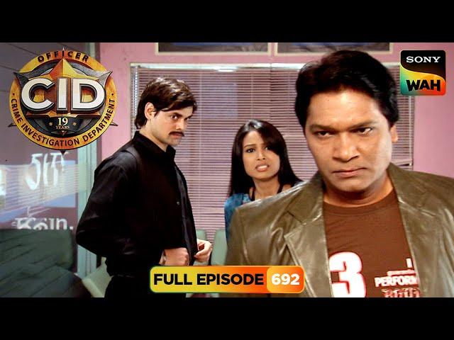 Criminal Abhijeet ने CID के शेर ACP को किया ढेर | CID | सी.आई.डी. | 14 Jun 2025