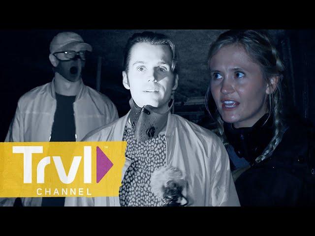 A Spirit DRAINS the Crew's Camera Battery?! | Destination Fear | Travel Channel