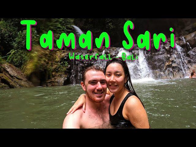 Taman Sari Waterfall & Natural Pool - Gianyar, BALI !