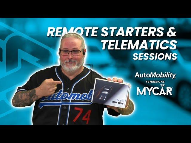 MY CAR 2 | REMOTE STARTERS & TELEMATICS | CONNECTED