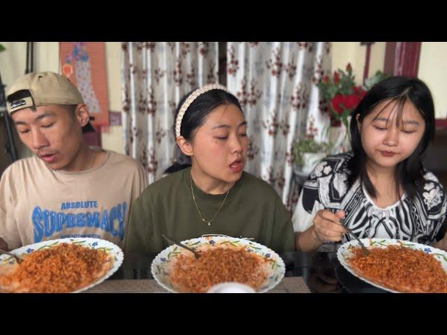 3x Spicy Ramen Challenge ️ | Loser cooks dinner!