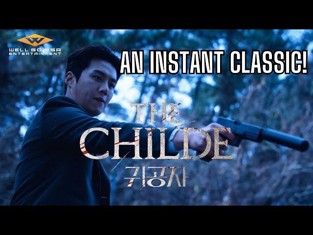 The Childe (2023) An amazing Korean Action Thriller! WellGO USA #ParkHoonjung #kimseonho