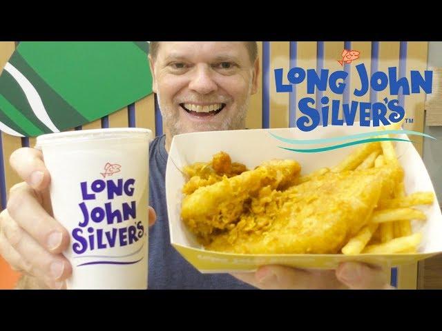 Long John Silver Chicken, Fish and Chips Review - Greg's Kitchen