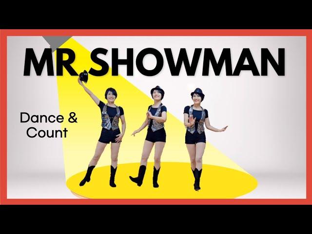 Mr Showman/Improver 미스터 쇼맨/초중급라인댄스