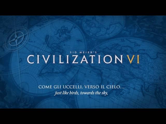 Christopher Tin - Sogno di Volare ("The Dream of Flight") (Civilization VI Main Theme)