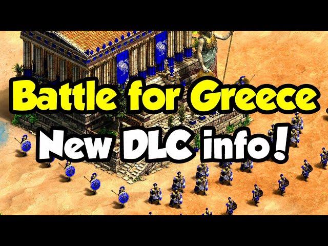 Battle for Greece - New AoE2 DLC!