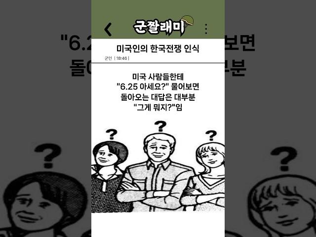 미국인의 한국전쟁 인식