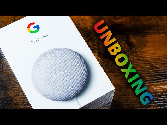 Google Nest Mini 2 Unboxing, Einrichtung, Funktionen