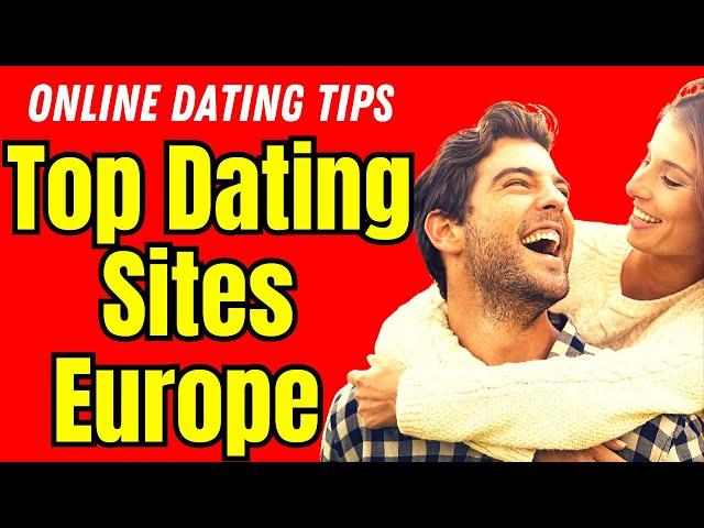 ️ 5 Top Dating Sites Europe (2023)  #onlinedating #datingapps #europe #datingsites