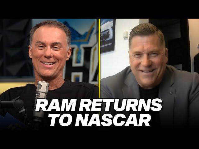 The REAL Reason Ram Is Returning to NASCAR: Ram CEO Joins Kevin Harvick to Explain