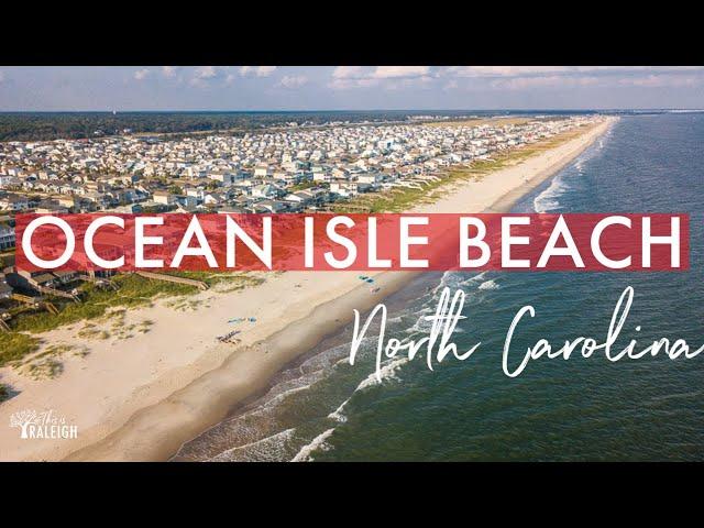 Top things to do on an Ocean Isle Beach Vacation, Brunswick Islands, North Carolina