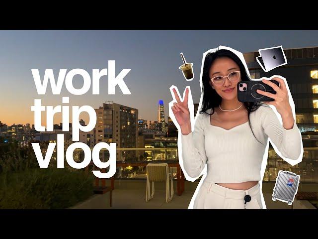 What happens on a work trip for a UX Writer/Content Designer? (Vlog)