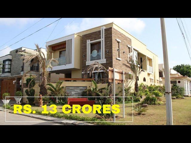 500 Sq. Yards Luxury Villa in DHA Phase 8 Karachi | The Limitless Associates | Construction Company