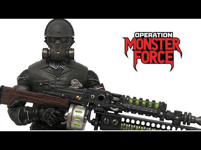 Operation: Monster Force Season 01 Sleepwalker Heavy Weapons Division, Larkin’s Lair