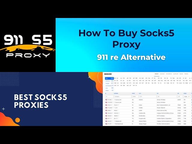 911 re Alternative: Nsocks || How To Buy Residential Socks5 Proxy || 𝗖𝗣𝗔 𝗡𝗲𝘁𝘄𝗼𝗿𝗸