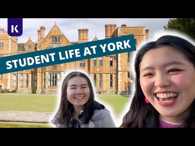 A Day in the Life of a University of York Student // Kaplan Pathways