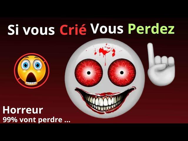 Ne criez pas en regardant cette vidéo !!