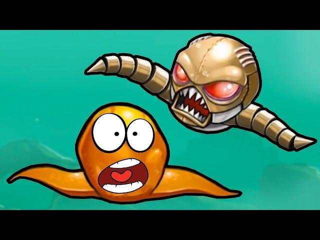 ОСЬМИНОГ МУТАНТ уничтожает города. Серия 9. Париж. Игра Octogeddon #9 на Игрули TV
