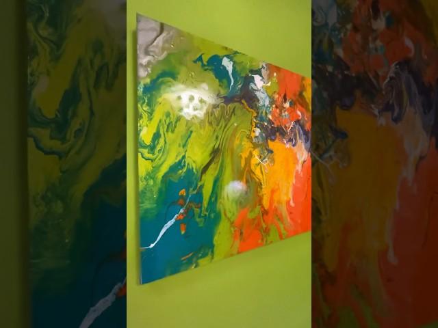 RETRO HEAVEN! Commissioned art by swarezart.com #artist #art #painting